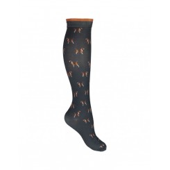 Chaussettes d'équitation HKM Beagle