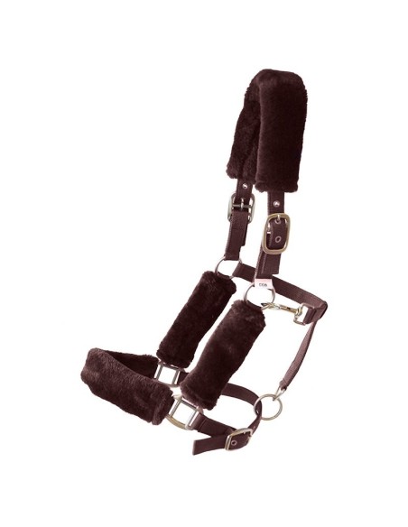 Licol doublé mouton synthétique Sensitive