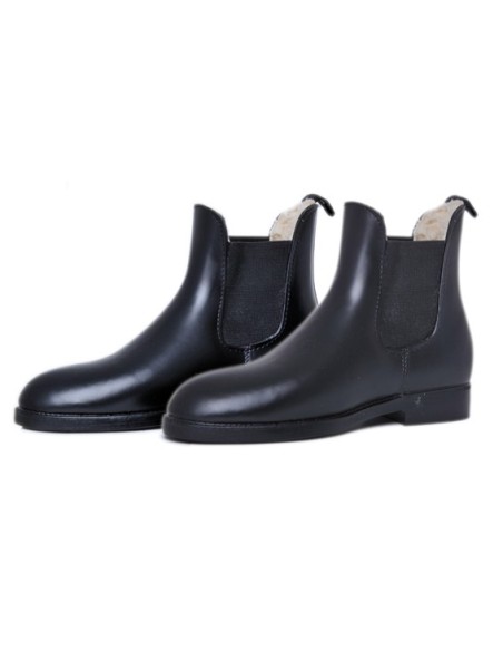 Warme gefütterte Stiefeletten teddy von 28 bis 46 von HKM