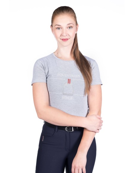 T-Shirt Equine Sports Style HKM