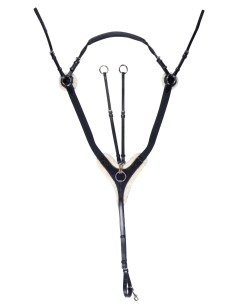 Collier de chasse -Cambridge- mouton synthétique HKM