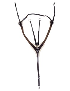 Collier de chasse -Cambridge- mouton synthétique HKM 2