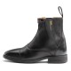 Boots Daslo Gold en cuir avec zip