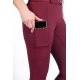 Pantalon Monaco fond 1/1 en silicone HKM