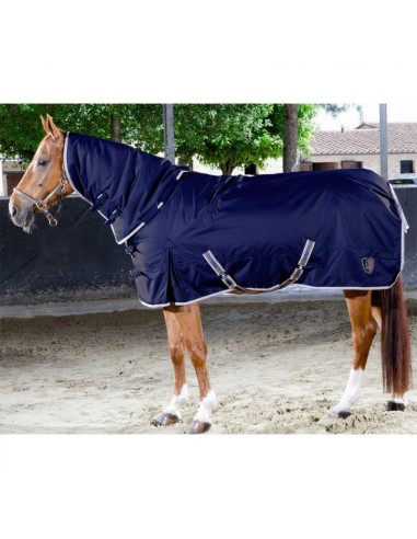 Couverture de paddock Tattini avec couvre-cou