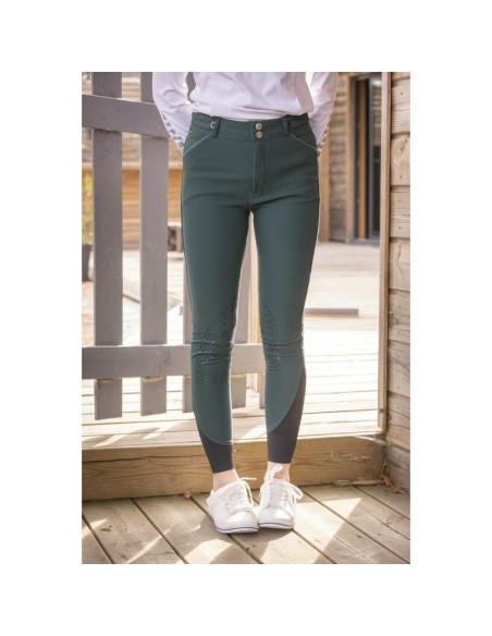 Pantalon Dame PENELOPE LEPREVOST "Pt Sellier" - EKKIA