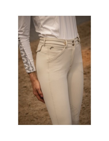 Pantalon Dame PENELOPE LEPREVOST "Pt Sellier" - EKKIA