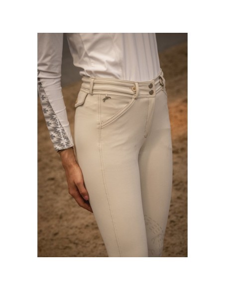 Pantalon Dame PENELOPE LEPREVOST "Pt Sellier" - EKKIA