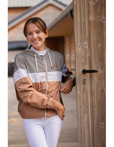 Blouson coupe vent Penelope Celecce