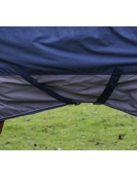 Couverture Equithème Tyrex 600D doublée polaire