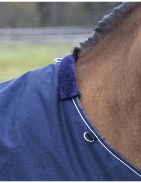 Couverture Equithème Tyrex 600D doublée polaire