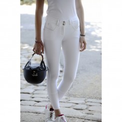 Pantalon Femme PENELOPE LEPREVOST "Fun Pushup" Marine