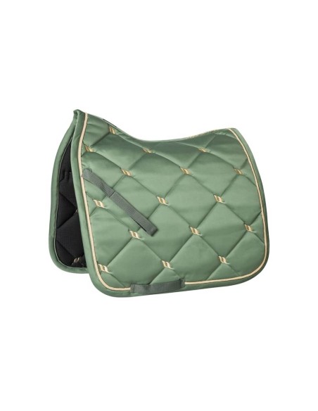 TAPIS DE SELLE DE DRESSAGE BACK ON TRACK® "NIGHT COLLECTION"