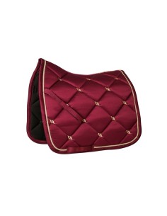 TAPIS DE SELLE DE DRESSAGE BACK ON TRACK® "NIGHT COLLECTION" 2