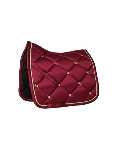 TAPIS DE SELLE DE DRESSAGE BACK ON TRACK® "NIGHT COLLECTION"