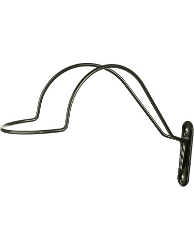 Porte casque d'équitation  en métal