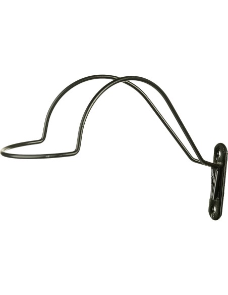 Porte casque d'équitation  en métal