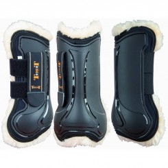 Set guêtres et protèges boulets design mouton TdeT