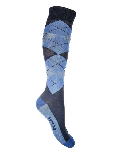 Chaussettes Check Classico HKM