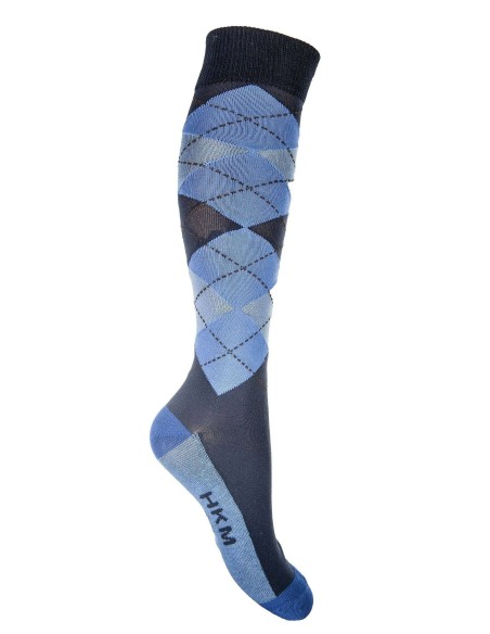 Chaussettes Check Classico HKM