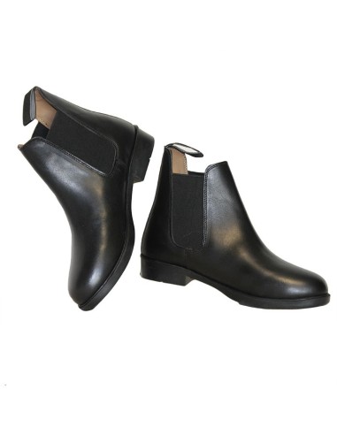 Boots d'équitation cuir avec élastique