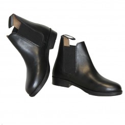 Bottes D'équitation TuffRider 3042 - Femme 7.5 - Noir - Zippées Devant - Occasion