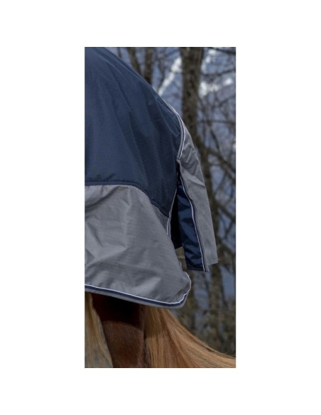 Couverture Equithème Tyrex 600D Combo 200g