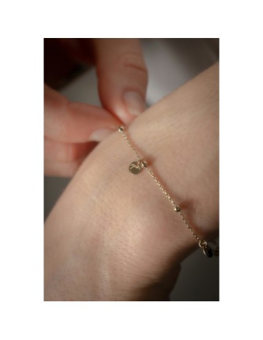 Bracelet Pénélope Eugénie doré