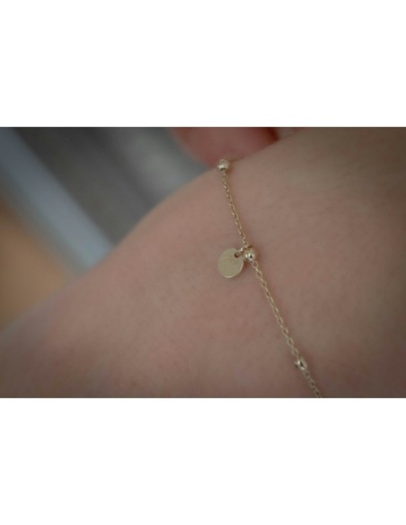 Bracelet Pénélope Eugénie doré