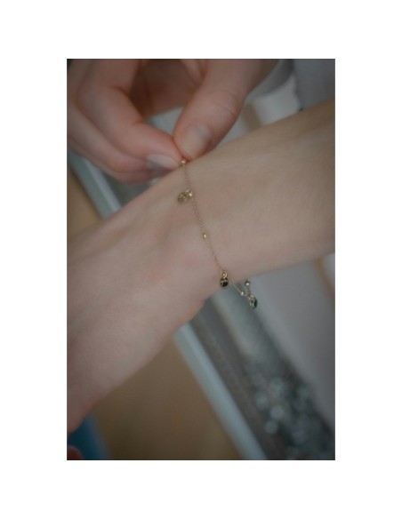 Bracelet Pénélope Eugénie doré