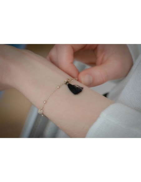 Bracelet Pénélope Eugénie doré