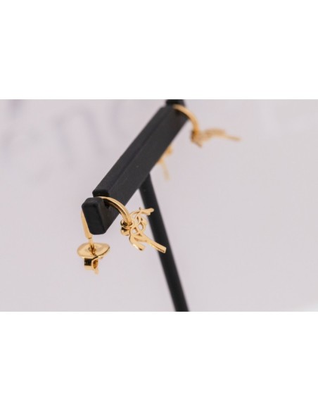 Boucles d'oreilles Créoles Pénélope Léonie