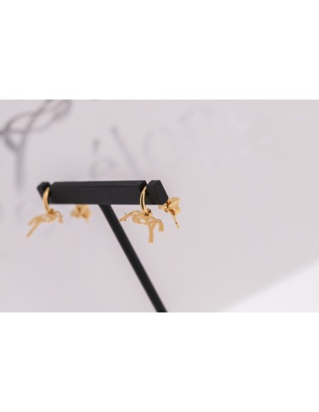 Boucles d'oreilles Créoles Pénélope Léonie