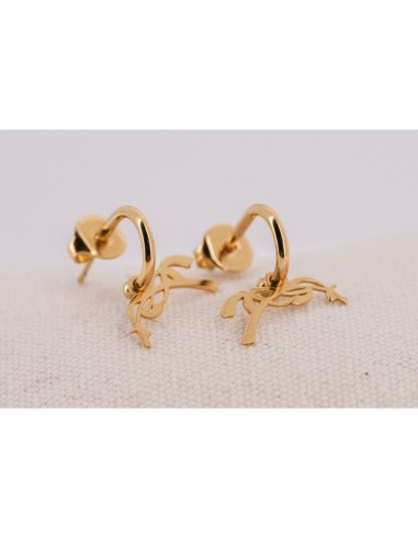 Boucles d'oreilles Créoles Pénélope Léonie
