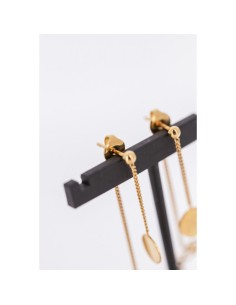 Boucles d'oreilles pendantes Pénélope Yuna 2