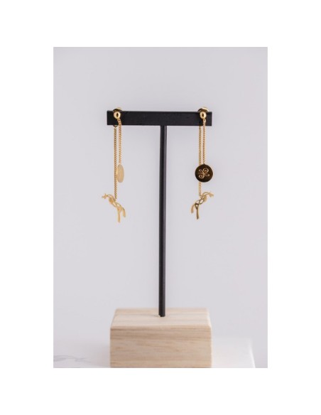 Boucles d'oreilles pendantes Pénélope Yuna