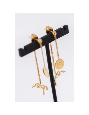 Boucles d'oreilles pendantes Pénélope Yuna