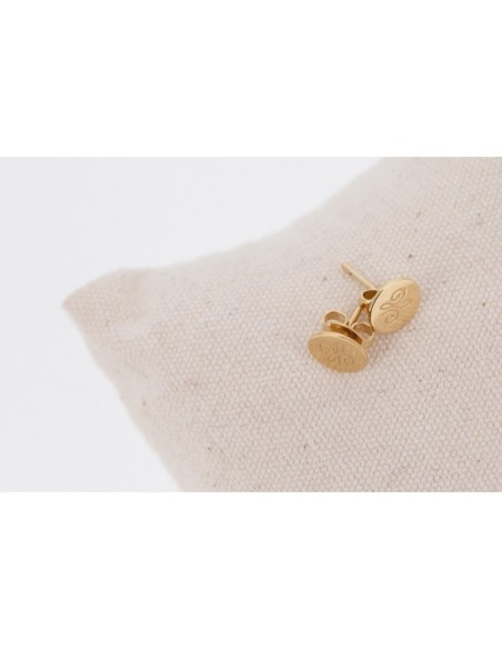 Boucles d'oreilles poussoir Pénélope Lou