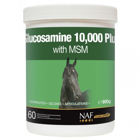 Aliment complémentaire NAF Glucosamine 10000 + MSM