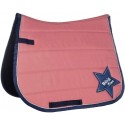 HKM tapis de selle Bibi & Tina Denim Star