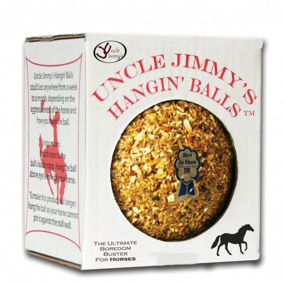 Boules suspendues de l'oncle Jimmy