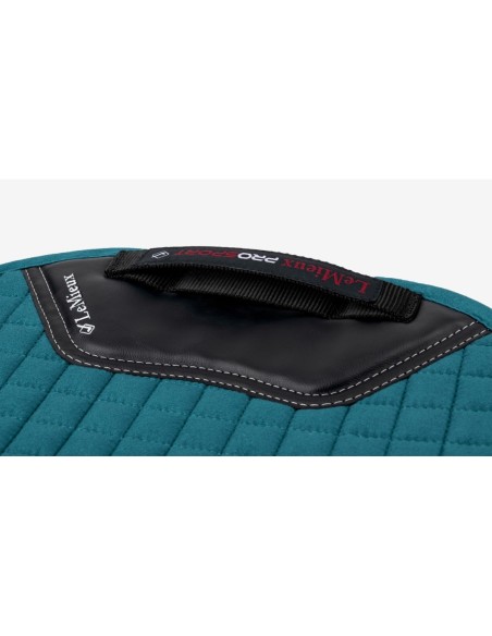 Tapis de selle Suede GP Square LeMieux
