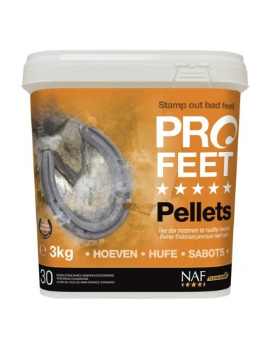 Aliment complémentaire NAF Profeet pellets