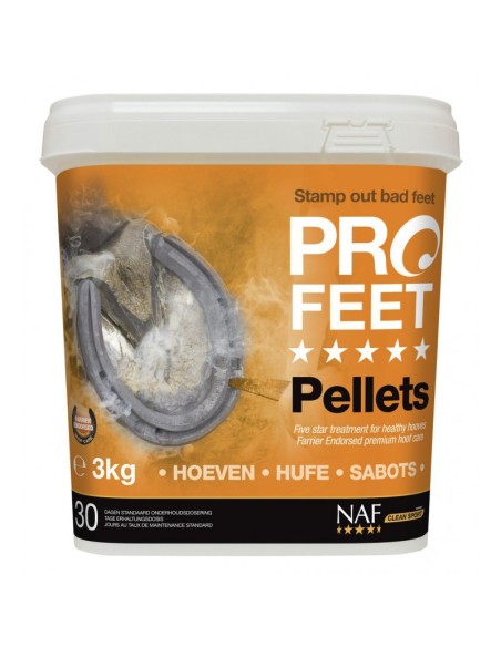 Aliment complémentaire NAF Profeet pellets