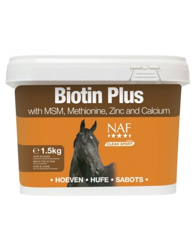 Aliment complémentaire NAF Biotine Plus
