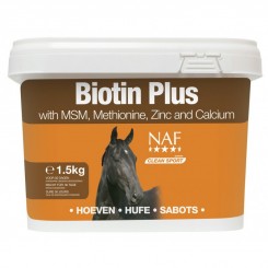 Aliment complémentaire NAF Biotine Plus