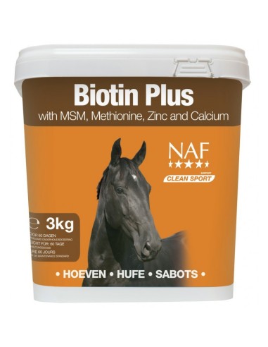 Aliment complémentaire NAF Biotine Plus