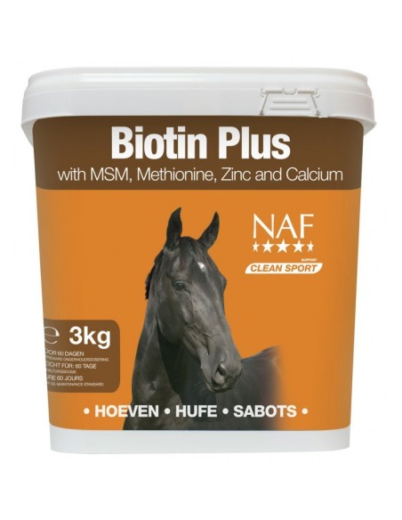 Aliment complémentaire NAF Biotine Plus