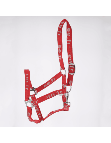 Licol cheval nylon attache rapide Les indispensables EE
