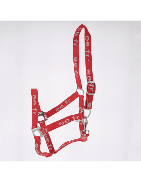 Licol cheval nylon attache rapide Les indispensables EE